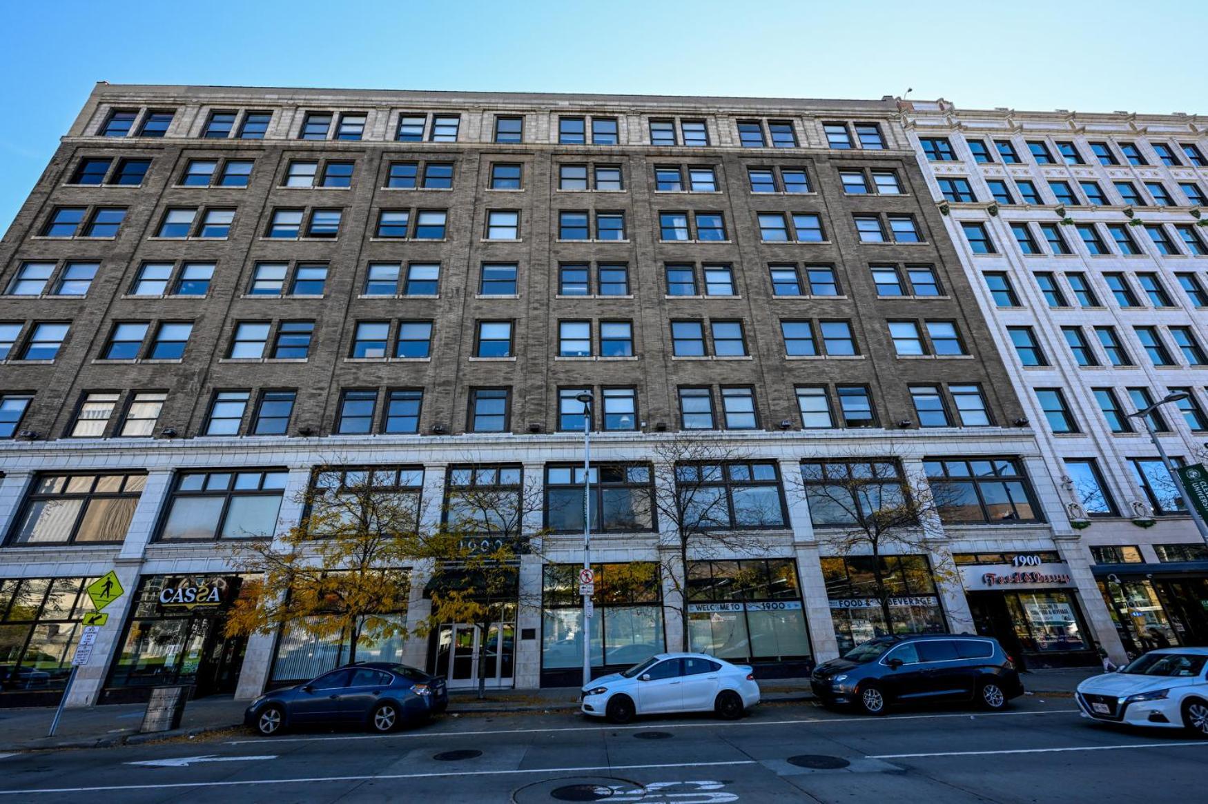 2 Bath Prkg+Gym+Sauna Perk Plaza +30 Day Cleveland Exteriör bild